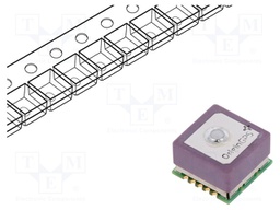 Module: GPS GLONASS/BEIDOU; ±2.5m; NMEA; uP: MT3333 MediaTek; 15mW