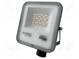 Lamp: LED flood light; 10W; 230VAC; 90°; 3000K,4000K,6500K; 50000h