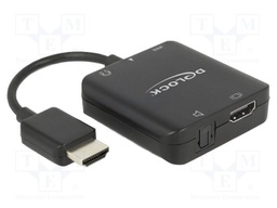 Extractor; HDMI 2.0,High Speed; black; black