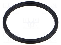 X-ring washer; NBR; Thk: 1.78mm; Øint: 21.95mm; -40÷100°C