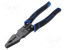 Pliers; universal; 215mm