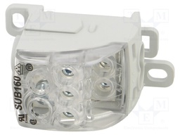 Splice terminal: distribution block; SUB; 10mm2,16mm2,25mm2