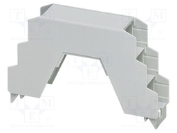 Upper housing; grey; ME 22,5; X: 22.6mm; Y: 102mm; Z: 60.15mm