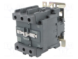 Contactor: 3-pole; NO x3; Auxiliary contacts: NO; 230VAC; 80A; DIN