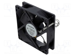 Fan: AC; axial; 230VAC; 92x92x25mm; 88.43m3/h; 31dBA; Vapo; 2900rpm