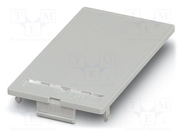 Front plate, material: PBT