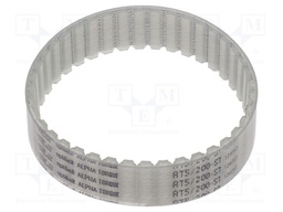 Timing belt; AT5; W: 16mm; H: 2.7mm; Lw: 200mm; Tooth height: 1.2mm