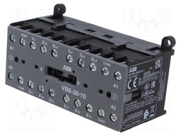 Contactor: 3-pole; NO x3; Auxiliary contacts: NO; 220÷240VAC; 20A