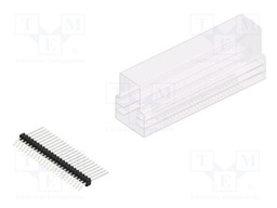 Connector: pin strips; pin header; male; PIN: 24; 1.27mm; SMT; 1x24