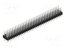 Connector: pin strips; pin header; male; PIN: 70; 1.27mm; THT; 2x35
