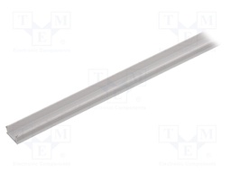 Stopper; for profiles