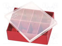 Container: collective; Kind of container: with partitions