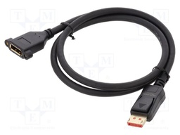 Cable; DisplayPort socket,DisplayPort plug; DisplayPort 1.4