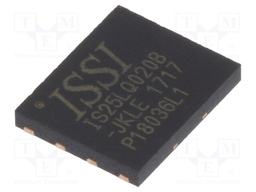 FLASH memory; NOR Flash; 2Mbit; SPI; 104MHz; 2.3÷3.6V; WSON8 6x5mm