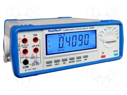 Benchtop multimeter; LCD 4,5 digit (22000),with a backlit