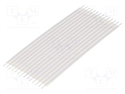 Connector: jumper cable; Cable ph: 2.54mm; L: 76.2mm; straight