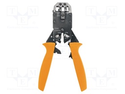 Tool: for RJ plug crimping