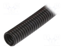 Protective tube; Conduit size: 12; polyamide; black; -40÷120°C
