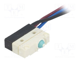 Microswitch SNAP ACTION; without lever; SPDT; 3A/250VAC; Pos: 2