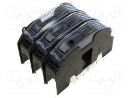 Fuse holder; NH00; Mounting: DIN; 160A; 690/800VAC; Man.series: ST