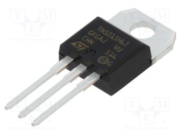 Thyristor, 600 V, 15 mA, 30 A, 50 A, TO-220AB, 3 Pins