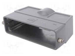 Enclosure: for rectangular connectors; Han B; size L32B; M50