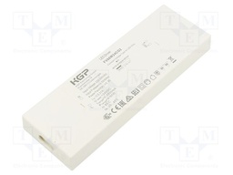 Power supply: switching; LED; Operating modes: constant voltage