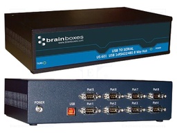 Industrial module: converter; RS422/485/USB; Number of ports: 8