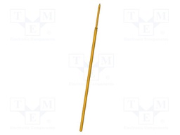 Needle-like test probe; Operational spring compression: 4.3mm