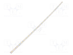 LED strip; 24V; white neutral; W: 10mm; L: 500mm; CRImin: 80; 120°