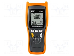 Meter: calibrator; voltage,current; VDC: 0÷100mV,10V; I DC: 0÷24mA