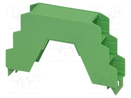 Upper housing; green; ME 22,5; X: 22.6mm; Y: 102mm; Z: 60.15mm