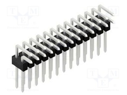 Connector: pin strips; pin header; male; PIN: 26; 2.54mm; THT; 2x13