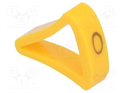 Markers for cables and wires; Label symbol: O; 10÷16mm; H: 21mm