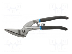 Cutters; for cutting iron, copper or aluminium sheet metal