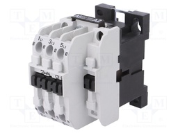 Contactor: 3-pole; NO x3; 400VAC; 9A; DIN,panel; CI 9; -30÷70°C