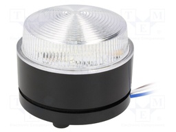 Signaller: lighting; continuous light,blinking light; blue; IP67