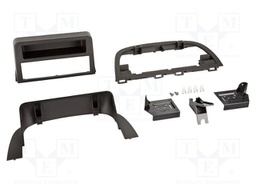 Radio frame; Mazda; Mazda 3 (BM) 2013->2019; black
