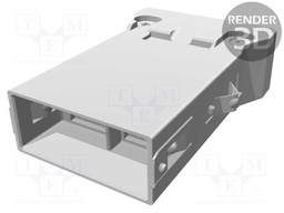 Connector: HDC; module; male; Han MegaBit; PIN: 8; UL94V-0