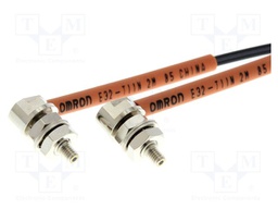 Sensor: fiber-optic; Oper.mode: transmitter-receiver; Housing: M4