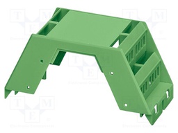 Upper housing; green; ME 45; X: 45.2mm; Y: 99mm; Z: 45.85mm