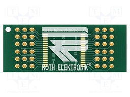Board: universal; double sided,multiadapter; W: 72.6mm; L: 76.2mm