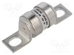 Fuse: fuse; aR; 80A; 250VAC; ceramic,industrial; 17x27mm