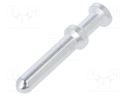 Contact; male; 2.5mm2; 14AWG; silver plated; crimped; bulk; 40A