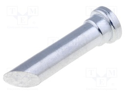 Tip; conical sloped; 6x4mm; sloped 45°