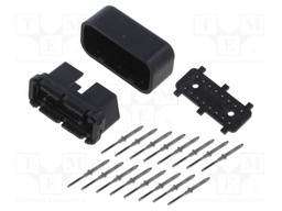 Enclosure: OBD; X: 24.7mm; Y: 48.3mm; Z: 18mm; ABS; 24VDC