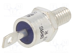 Diode: stud rectifying; 400V; 1.55V; 25A; cathode stud; DO203AA,E8
