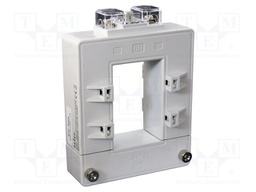 Transformer: current; Iin: 500A; Iout: 5A; for bus bar; 50÷60Hz