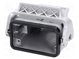 Enclosure: for Han connectors; Han HMC; size 10B; for cable; M25