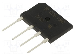 Single-phase bridge rectifier